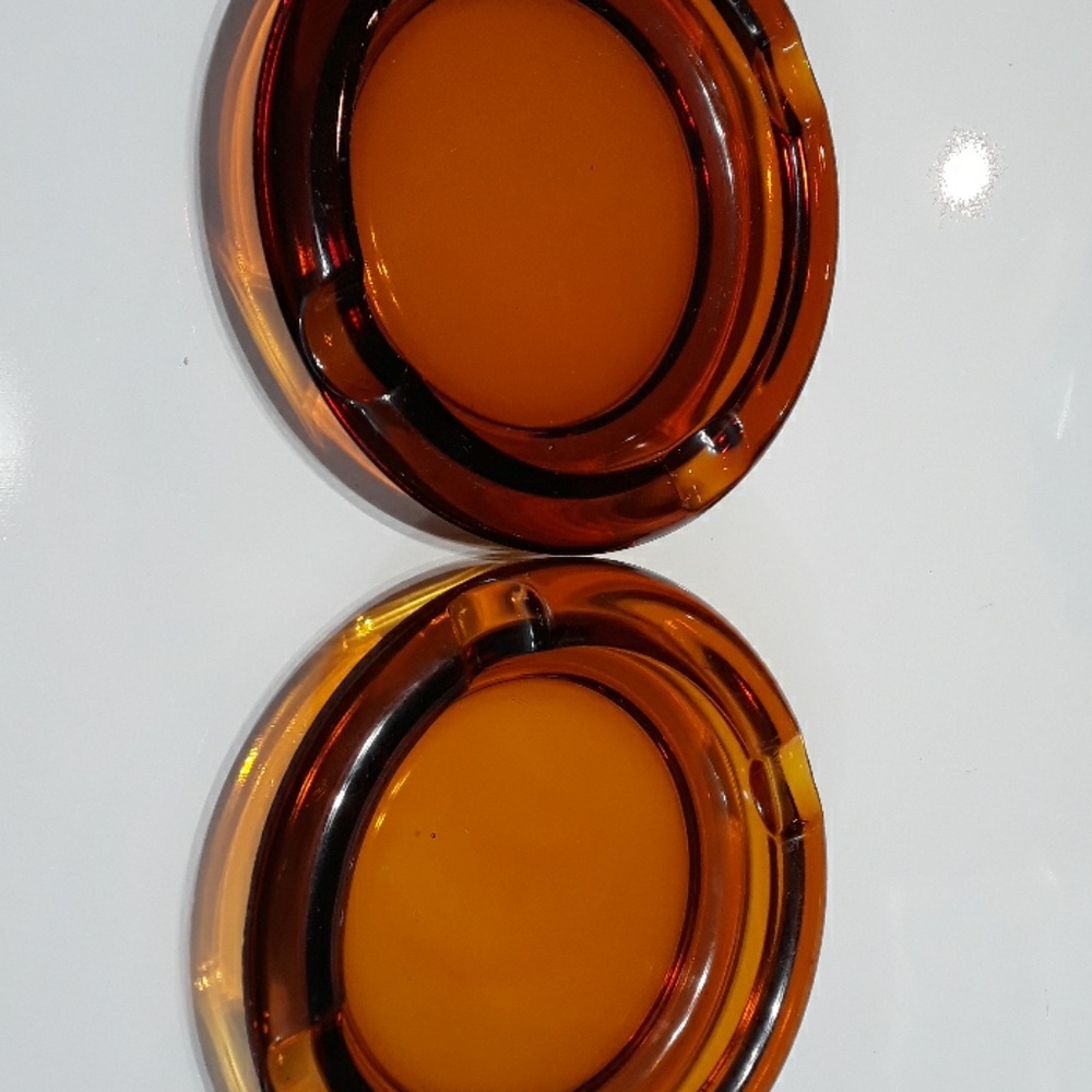 ❤️❤️❤️ 4 for $20.    1970's Cigar Ashtrays  bundle